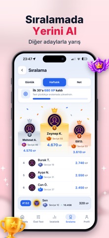 KPSS 2027 Soru Bankası & Test iPhone screenshot 6