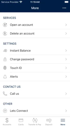 First Federal CU screenshot 4