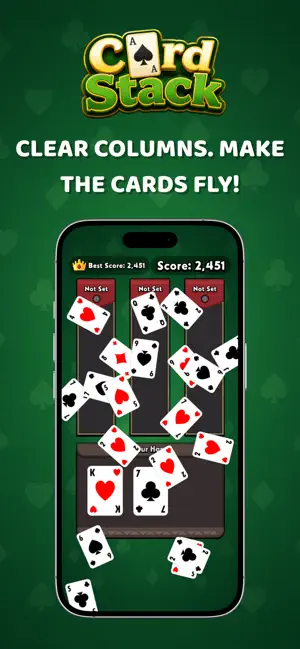 Card Stack: Up or Down screenshot 4