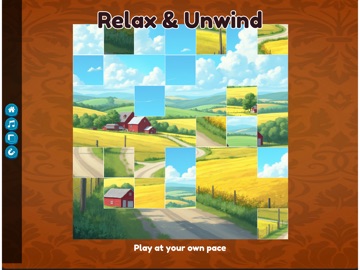 Jigsaw Puzzles & Sorting Games iPad screenshot