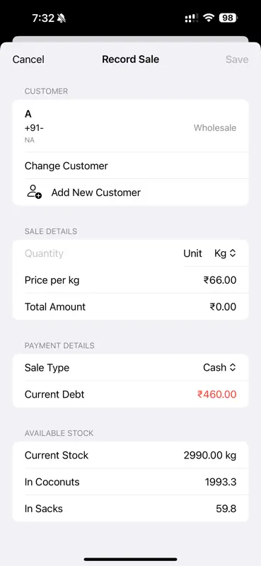 coconutLedgerAssistant screenshot 4 of 7