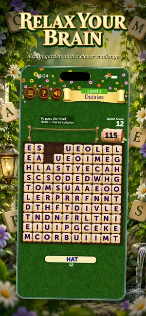 Garden Bloom: Word Puzzle screenshot 2
