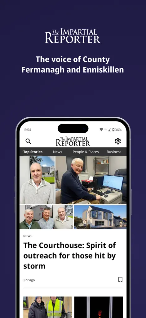 The Impartial Reporter - Magazines & Newspapers App | MWM