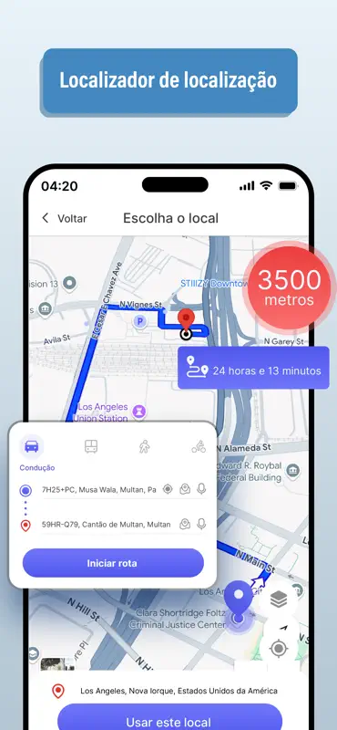 GPS e Navegador de Mapas screenshot 3 of 10