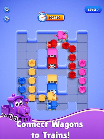 Train Out! iPad screenshot