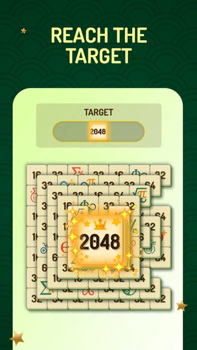 Numjong: 2048 Mahjong Puzzle Screenshot 4 of 7