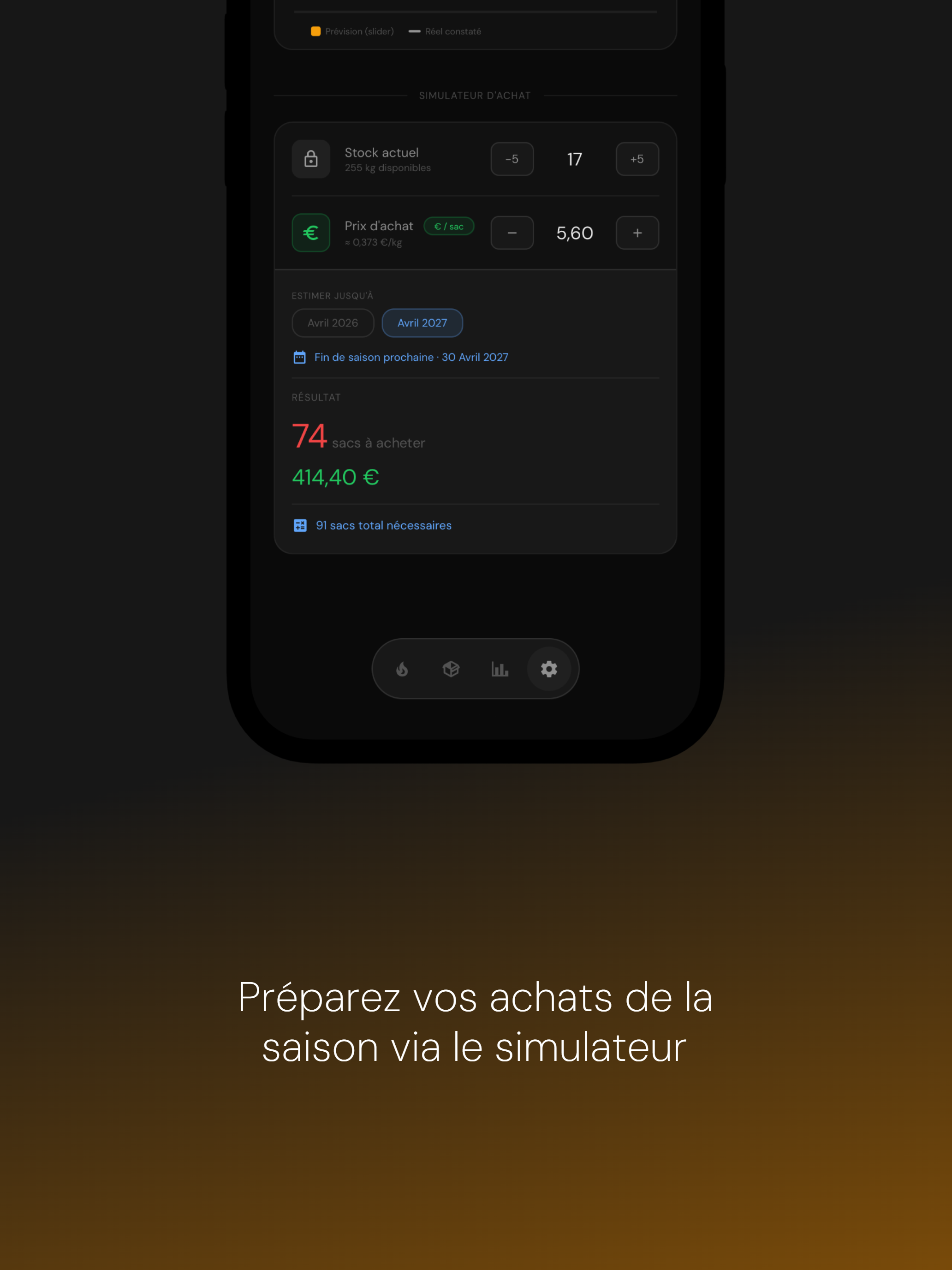 Pellet Tracker