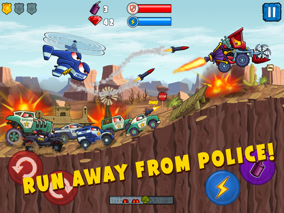 Car Eats Car 3 - Racing Cars