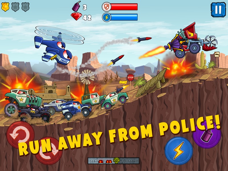 Car Eats Car 3 - Racing Cars screenshot 8