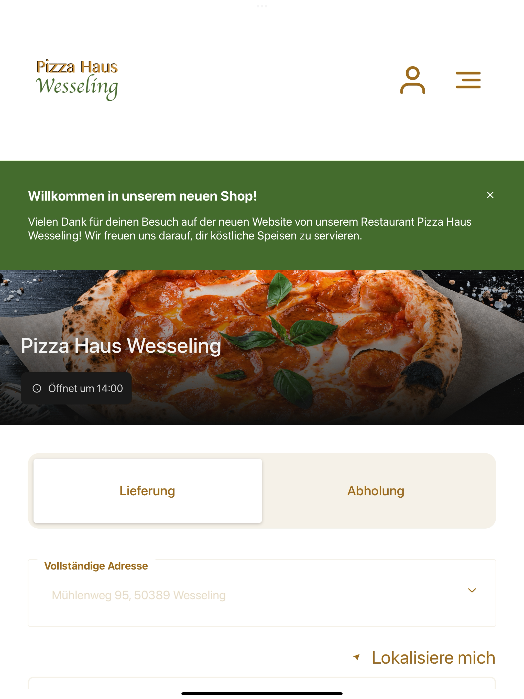 Pizza Haus Wesseling screenshot 5