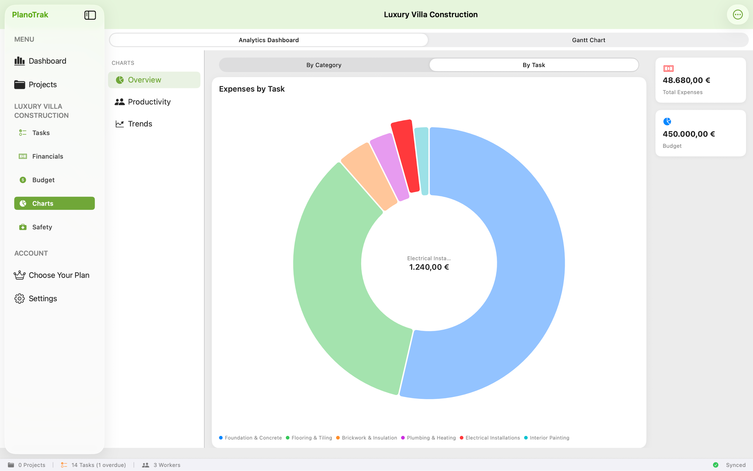 PlanoTrak - Construction App screenshot 16
