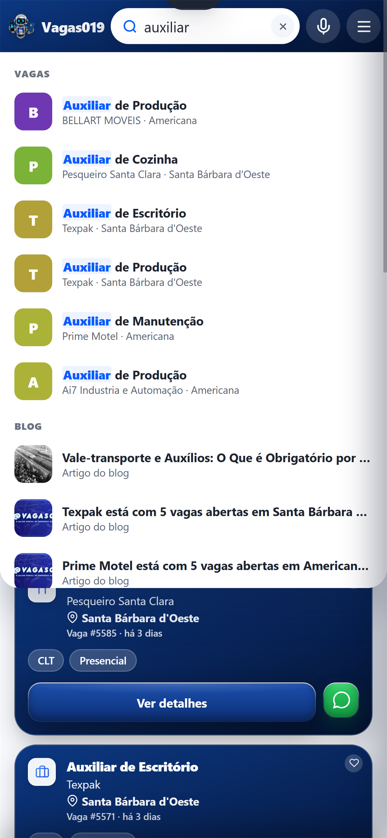 Vagas019 screenshot 3