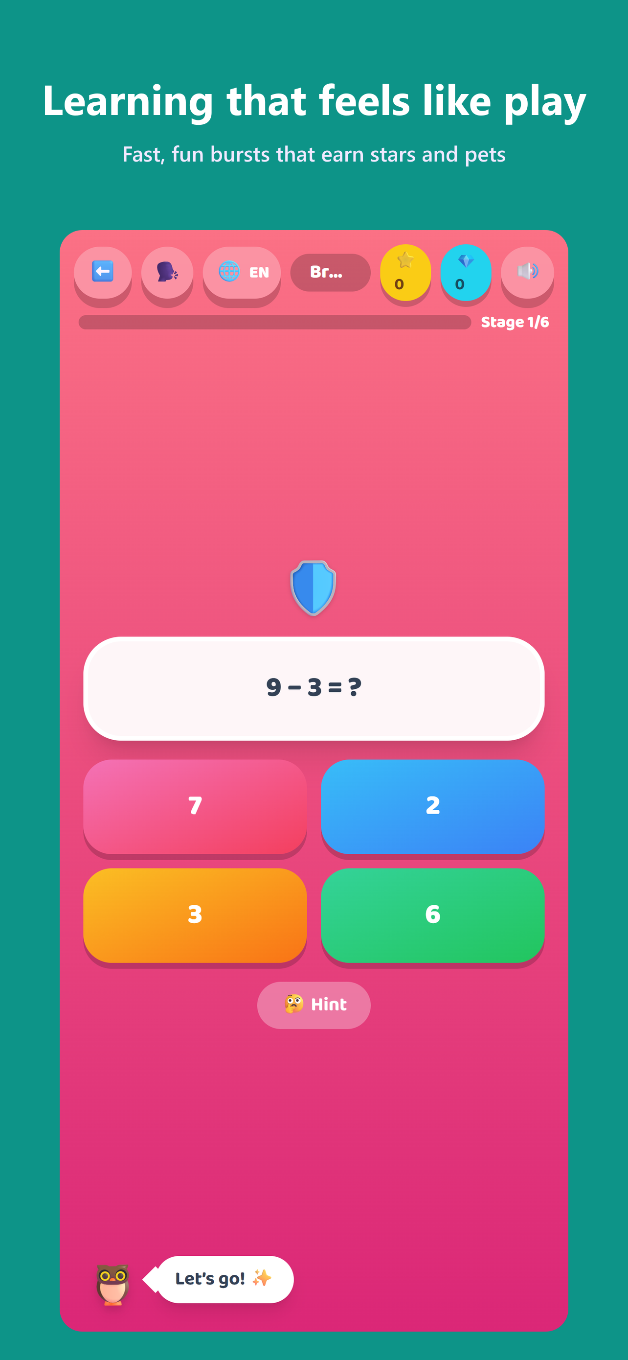 Owl Genius: Math Adventures screenshot 6