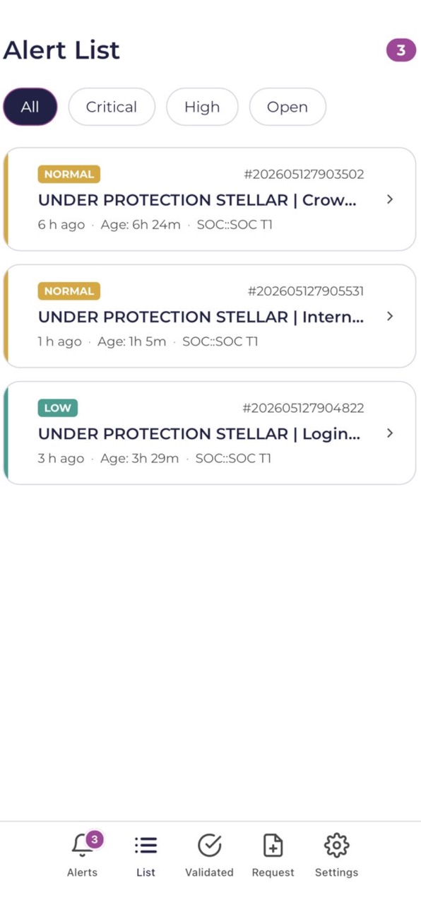 iPhone screenshot