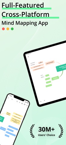 EdrawMind: AI Mind Map, Notes Screenshot 1 of 10