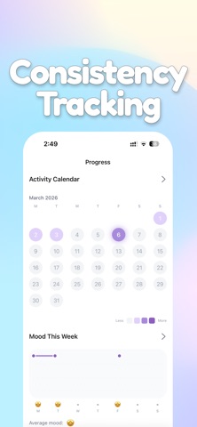 Manifested: Daily Affirmations Screenshot 5 of 6