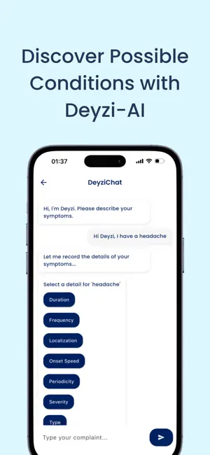 DeyziCare screenshot 3
