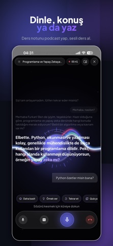 Scriba: PDF'inden Sınava AI Screenshot 7 of 10