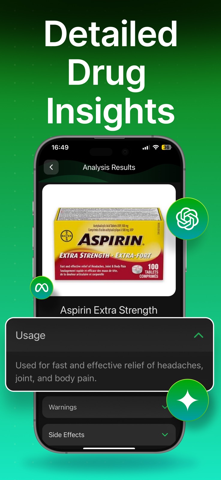 PillLens: Pill Identifier AI iphone screenshot 2