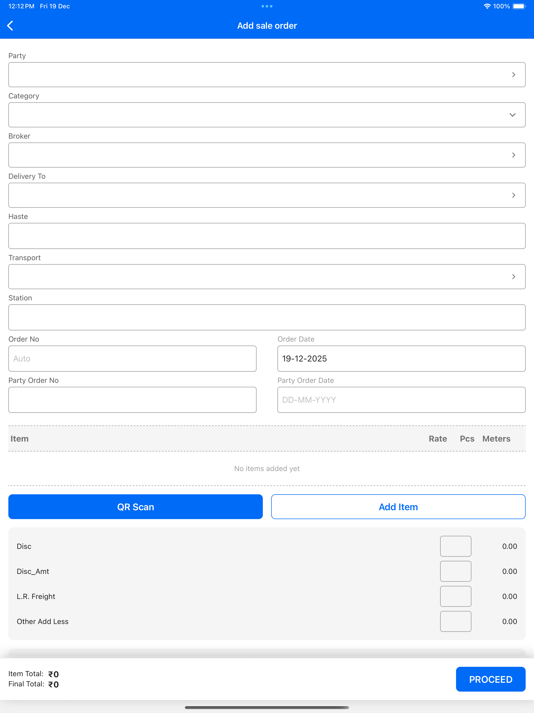 Simple Hisaab - Order Book screenshot 8