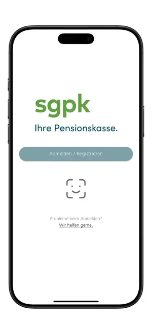sgpk-Versichertenportal screenshot 1