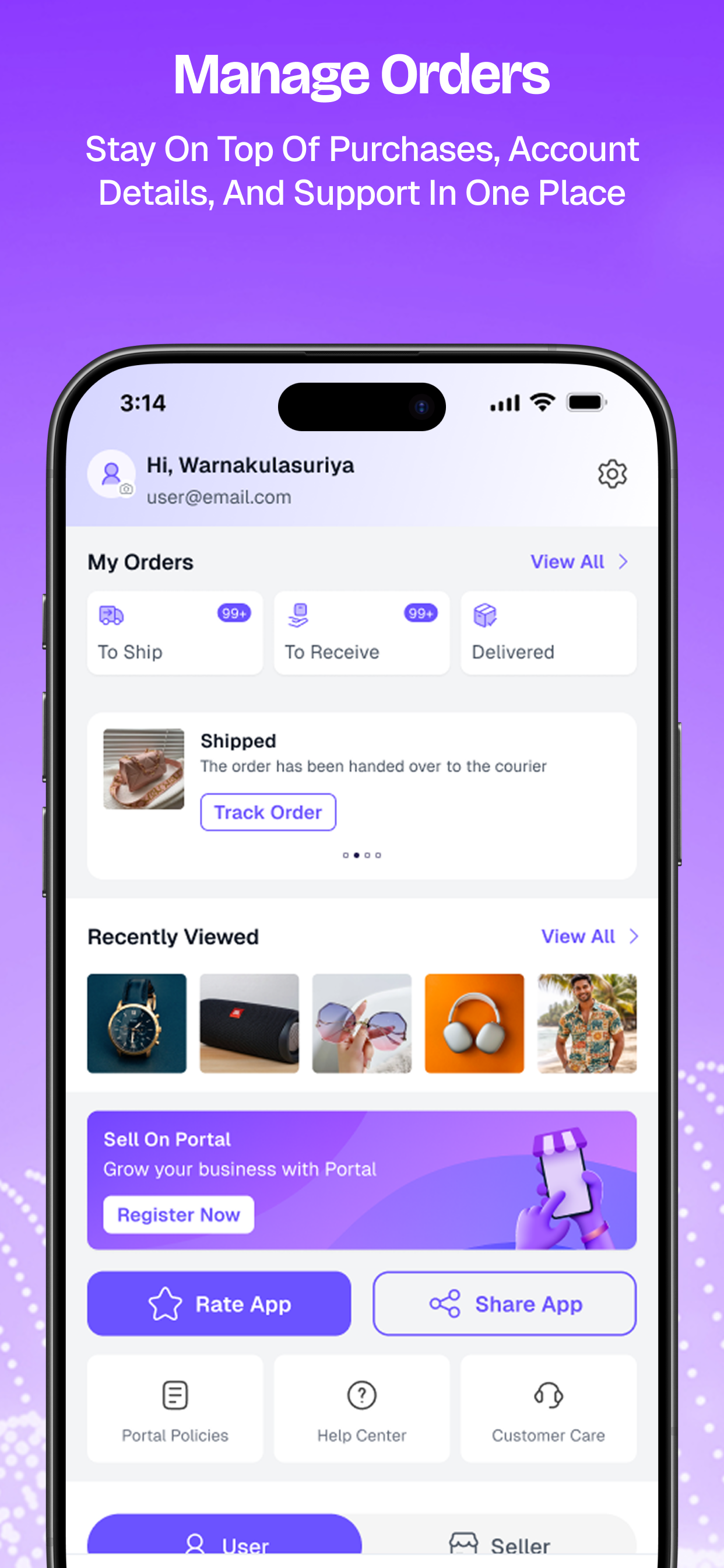 Portal Online Shopping App screenshot 8
