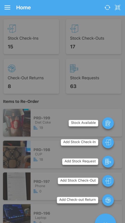 Invntry Stock Control