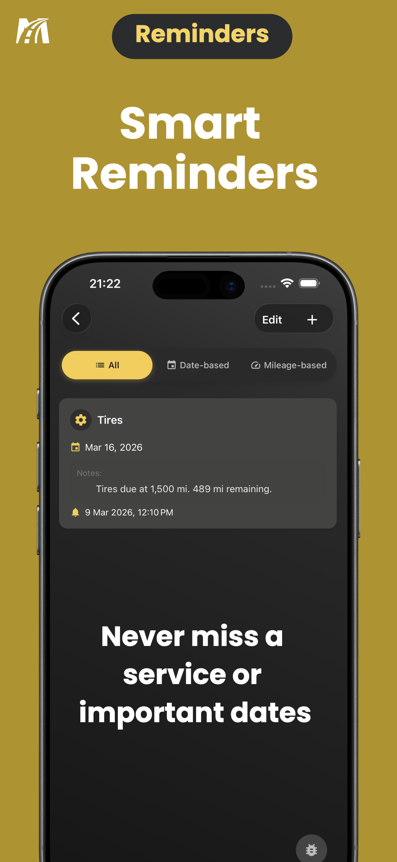 MileEZ: Mileage Tracker Log