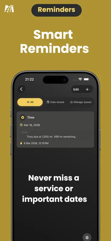 MileEZ: Mileage Tracker & Log screenshot 7 of 10