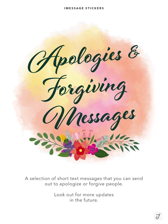 Screenshot #4 pour Apologies & Forgiving Messages