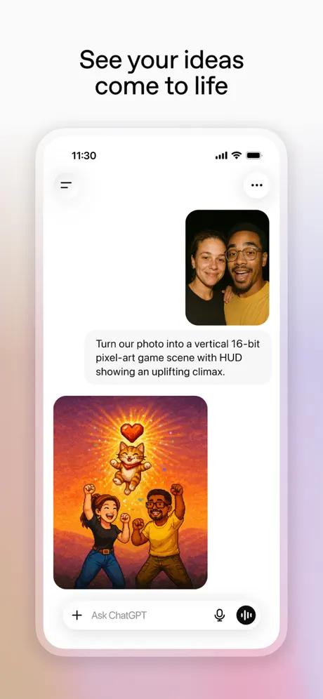 ChatGPT screenshot 1 of 6