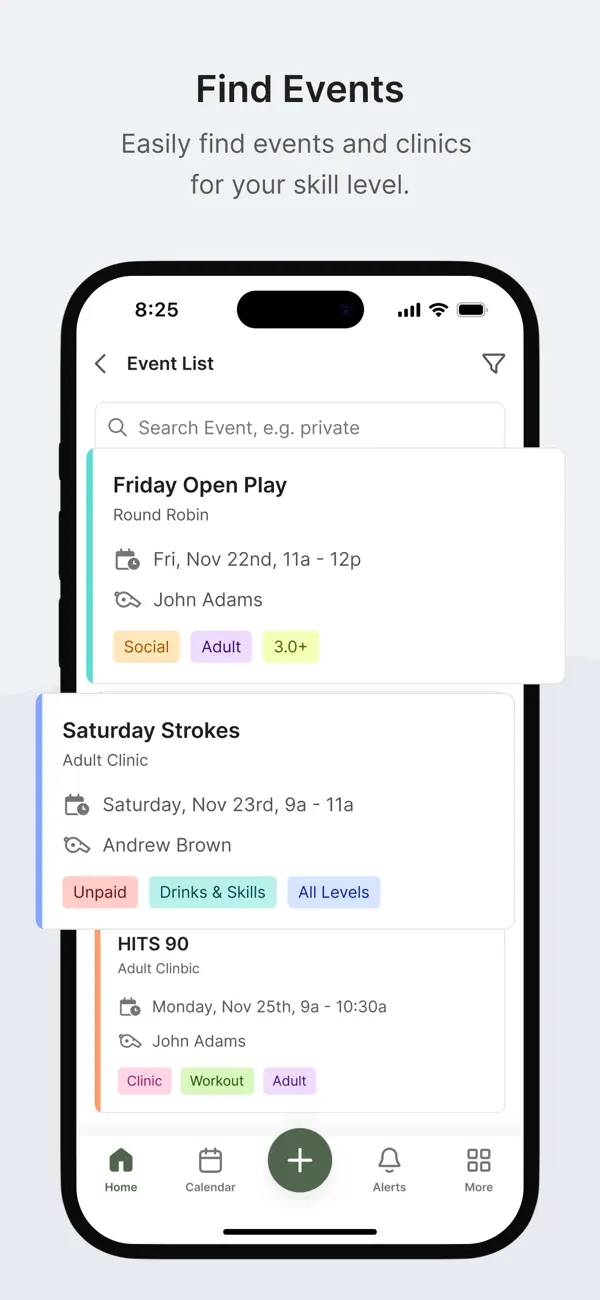 Screenshot #1 pour PickleBall Zone