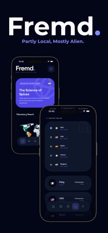 Fremd. screenshot