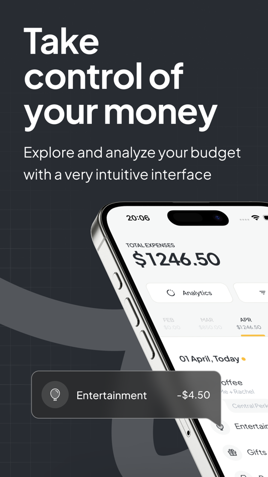 Lili: Expense & Money Tracker - 1.13.1 - (iOS)