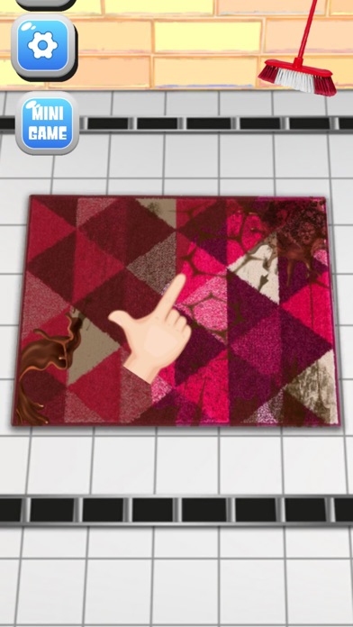 Carpet Cleaning: ASMR Washing Screenshot