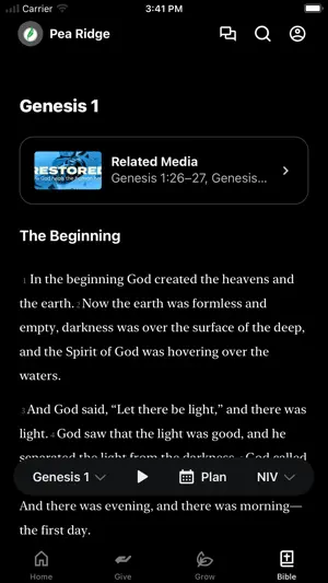 Pea Ridge Baptist Church screenshot 3