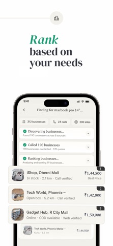 Aurora AI - Find anything Screenshot 4 of 4