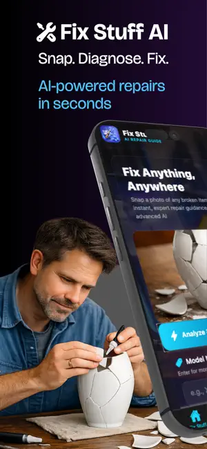 Fix Stuff AI Repair Assistant screenshot 1