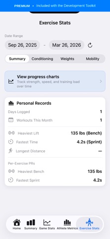 MyLog - Baseball/Softball screenshot