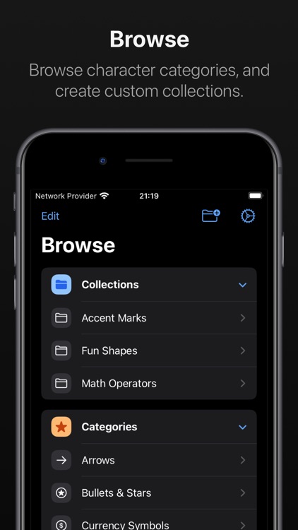 CharMap — Unicode Characters