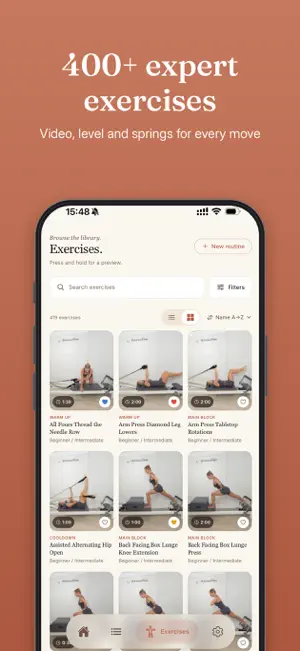 ReformerFlow screenshot 1