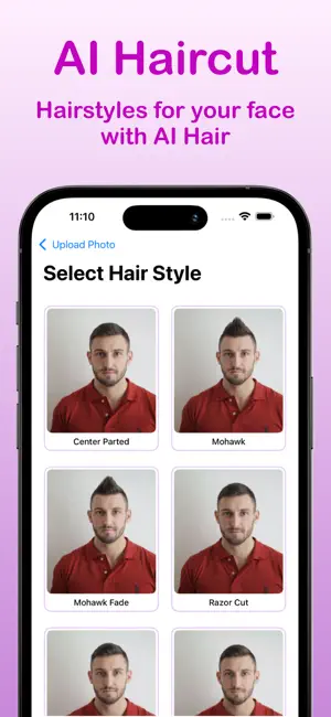 Haircut AI - Change Hair Color screenshot 3