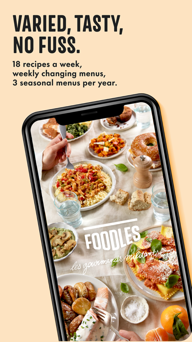 Foodles Screenshot