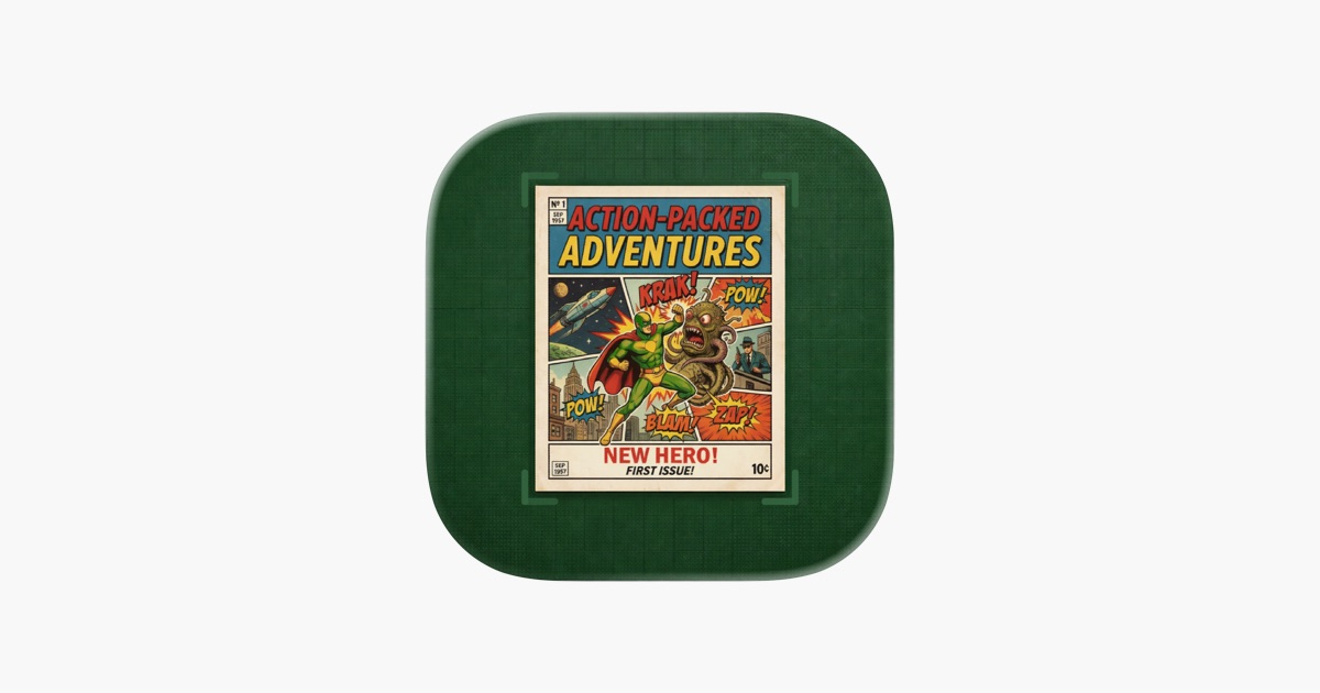 ‎Comic book value scanner º App - App Store