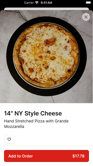 All Star Pizza & Pasta iPhone screenshot 3 - Food & Drink app