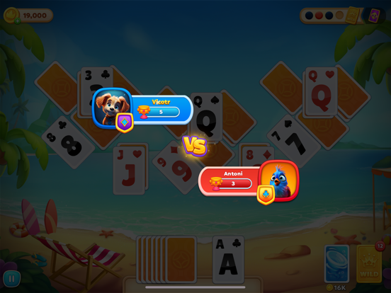 Screenshot #6 pour Royal TriPeaks Solitaire Fun