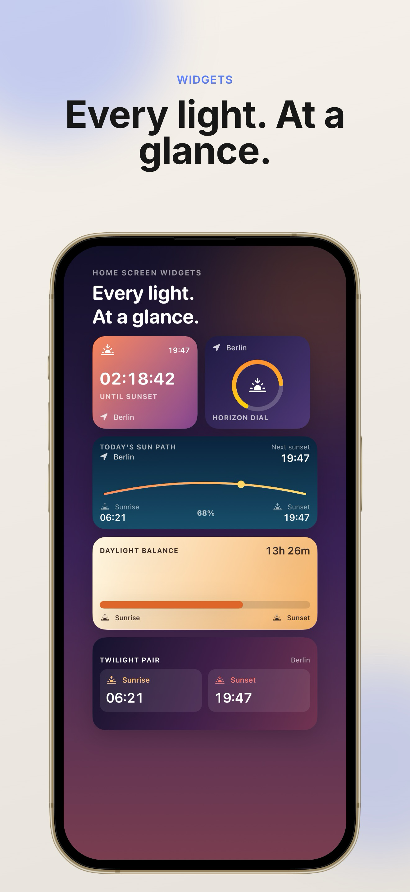 Hallo Sunset screenshot 5