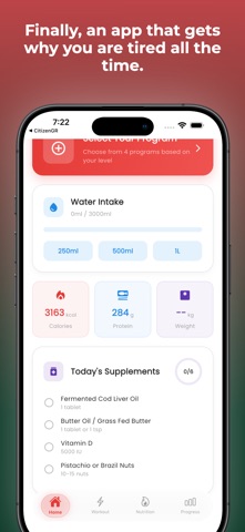 MAX: Testosterone Booster Screenshot 4 of 8