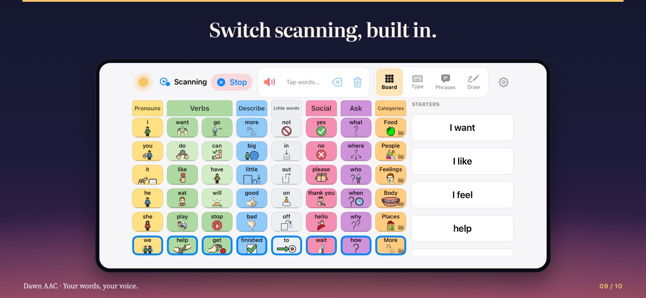 Screenshot 8 of Dawn AAC