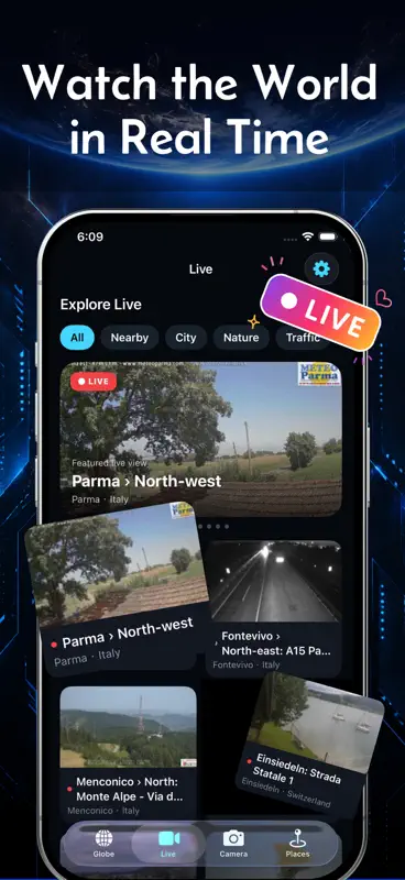 VistaEarth: GPS Live Camera screenshot 5 of 5